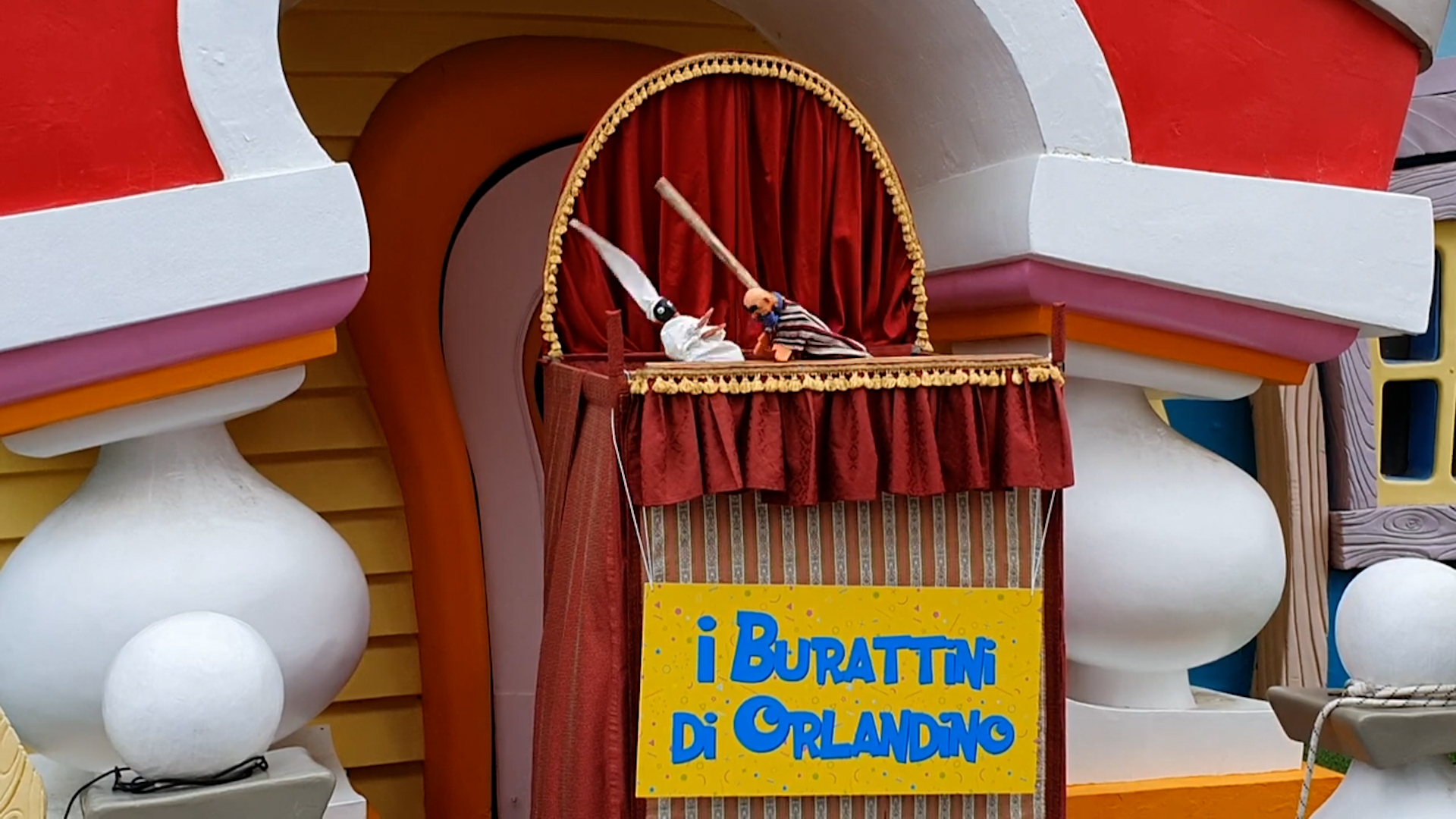 Prezzemolo & Friends - I burattini di Orlando